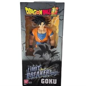 Bandai DragonBall Super GOKU , 12", Orange + Blue.